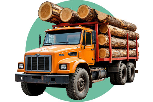 Комплексное предложение для лесовозов