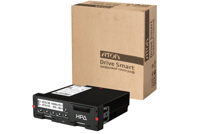 Цифровой тахограф «Drive Smart»